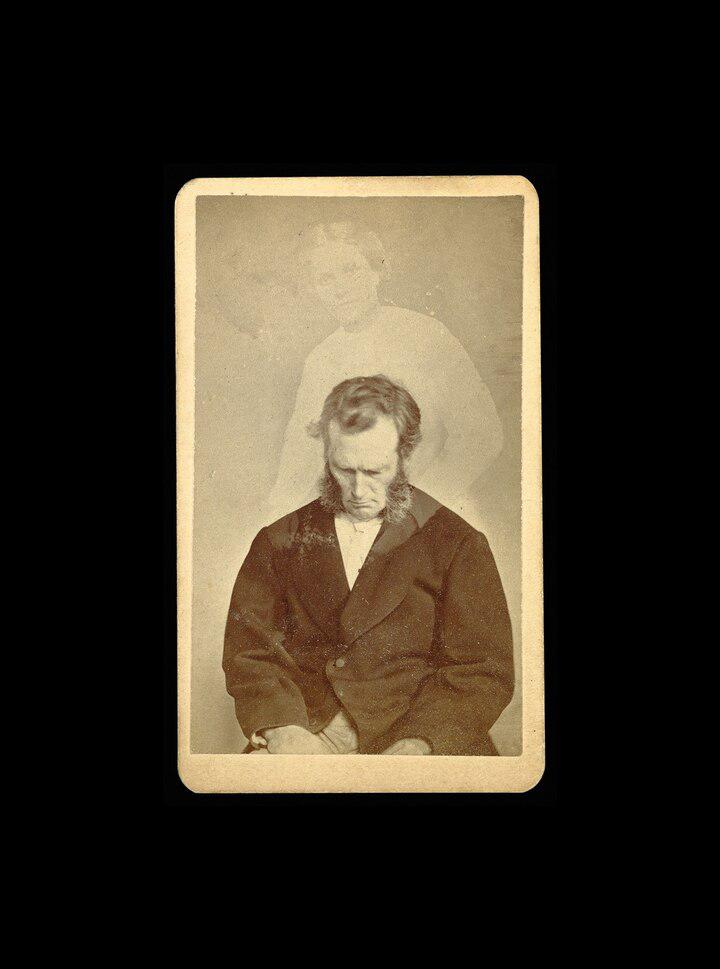 William H. Mumler's ghostly portraits were all the rage in 19th-century America. Then he was brought to trial.