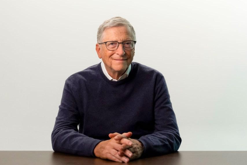 Four thoughts from Bill Gates on climate tech