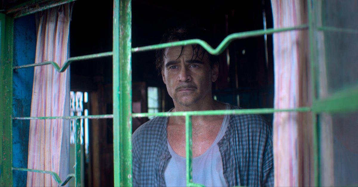 Colin Farrell plays a compulsive gambler on a bad losing streak in Edward Berger's drama
