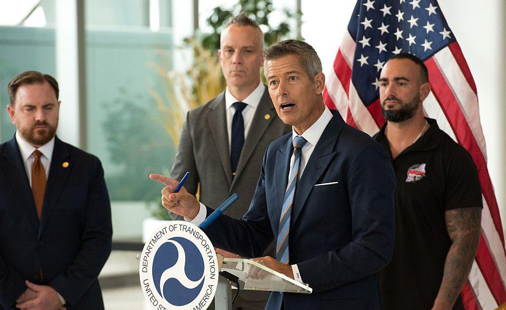 Thousands of flights traveling within the U.S. are suffering delays each day as a result of staff shortages.