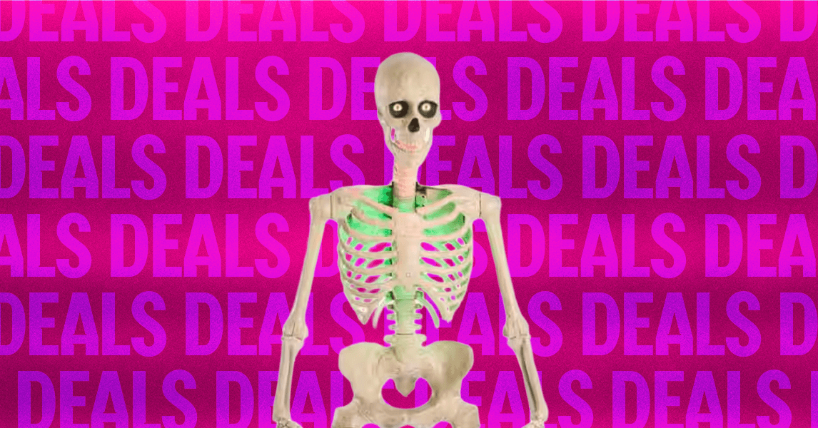 Giant Home Depot Skeletons Are on Crazy Sale Right Now (2025)