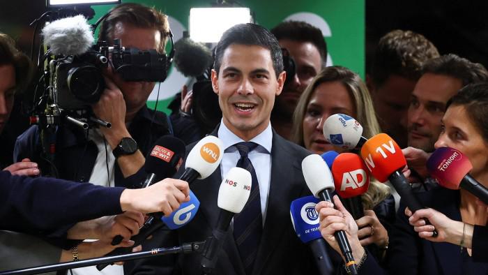 Liberal leader poised to become next Dutch prime minister