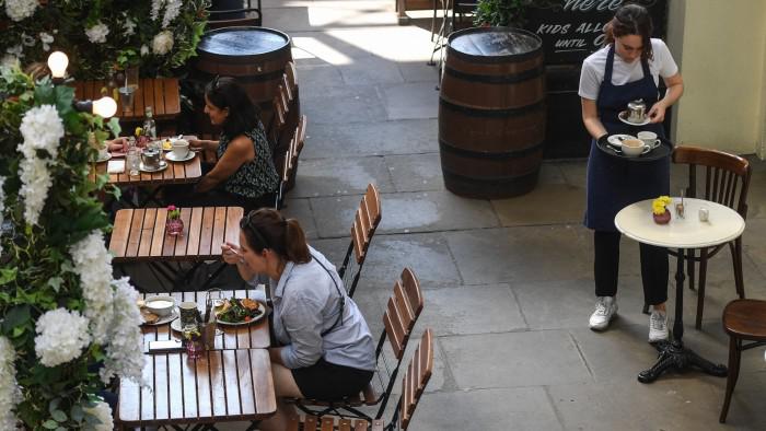 Tips are taking the place of restaurant wages