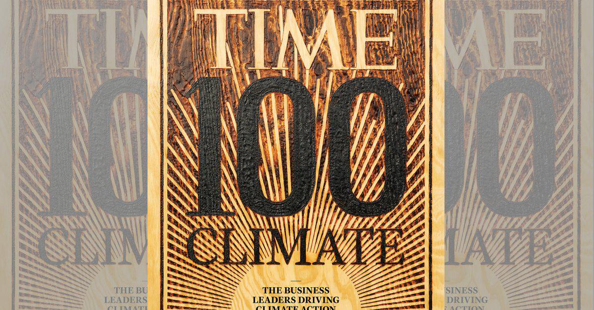The third annual TIME100 Climate list of 2025 identifies 100 leaders driving measurable, successful, and equitable business climate action