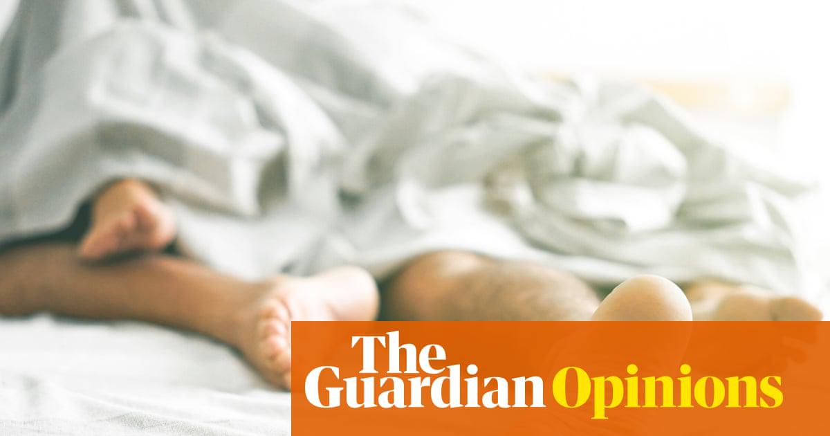 ‘When I asked one of my oldest friends whether she spoke to other people in long-term relationships about their sex lives, it reinforced that not talking about it was in fact a universal thing,’ writes Natasha Sholl.
