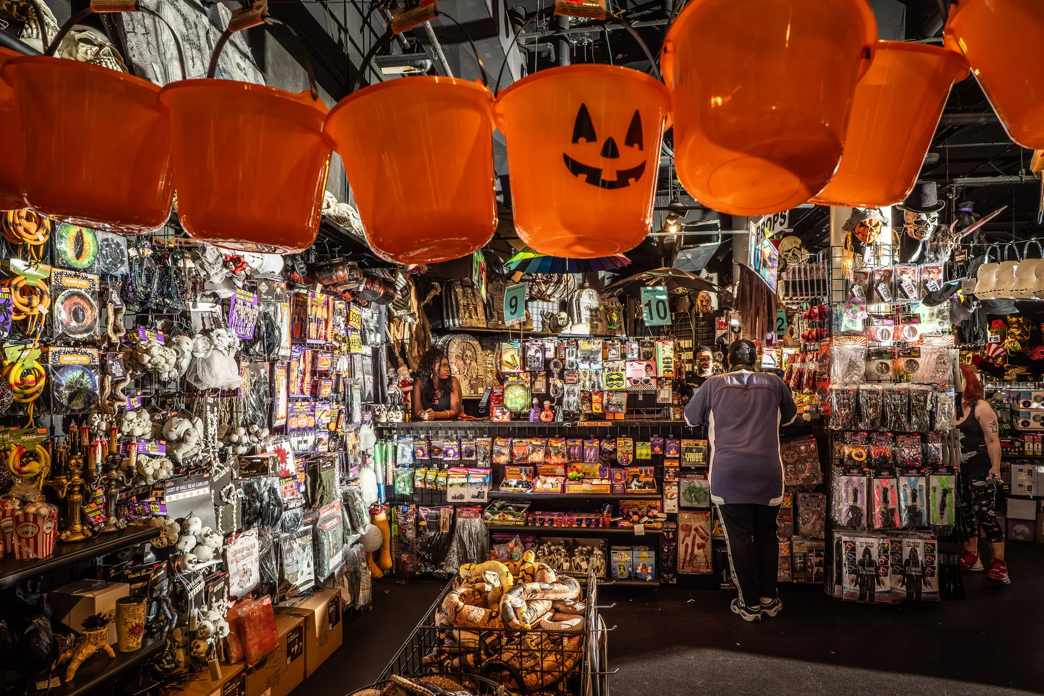 Halloween Adventure is a year-round costume store on Fourth Avenue in the East Village of Manhattan.