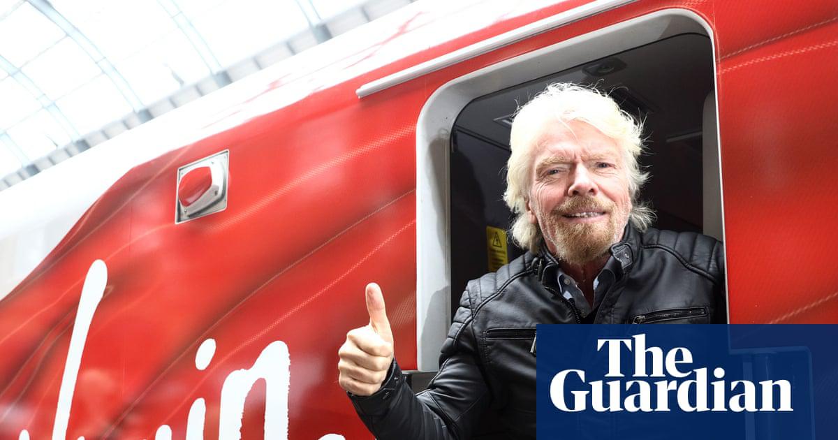 Richard Branson hopes to run services competing with Eurostar from 2030.