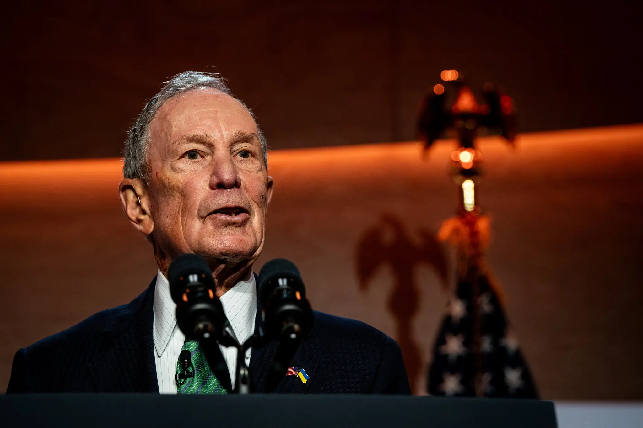 Michael R. Bloomberg spent more than $8 million backing Mr. Cuomo during the Democratic mayoral primary, which Zohran Mamdani won by nearly 13 points.