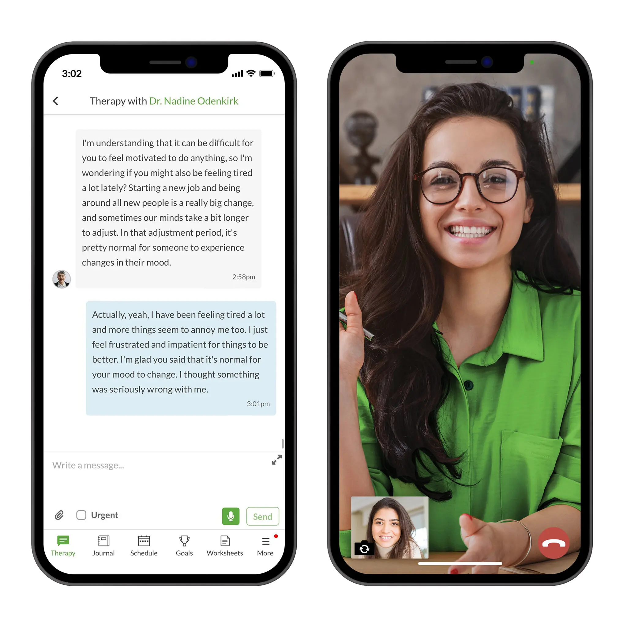 A new study published on Thursday in the journal JAMA Network Open provides some early evidence that text-based therapy is effective in treating mild to moderate depression, finding outcomes similar to video-based therapy.