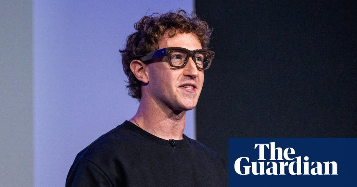 Mark Zuckerberg speaks in Menlo Park, California, last month.