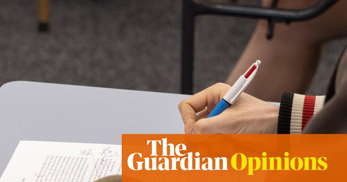 ‘A much older person who stressed through year 12 and still vividly re-experiences its anxieties in dreams might advise those young people that school is but one gateway to a happy and productive life.’