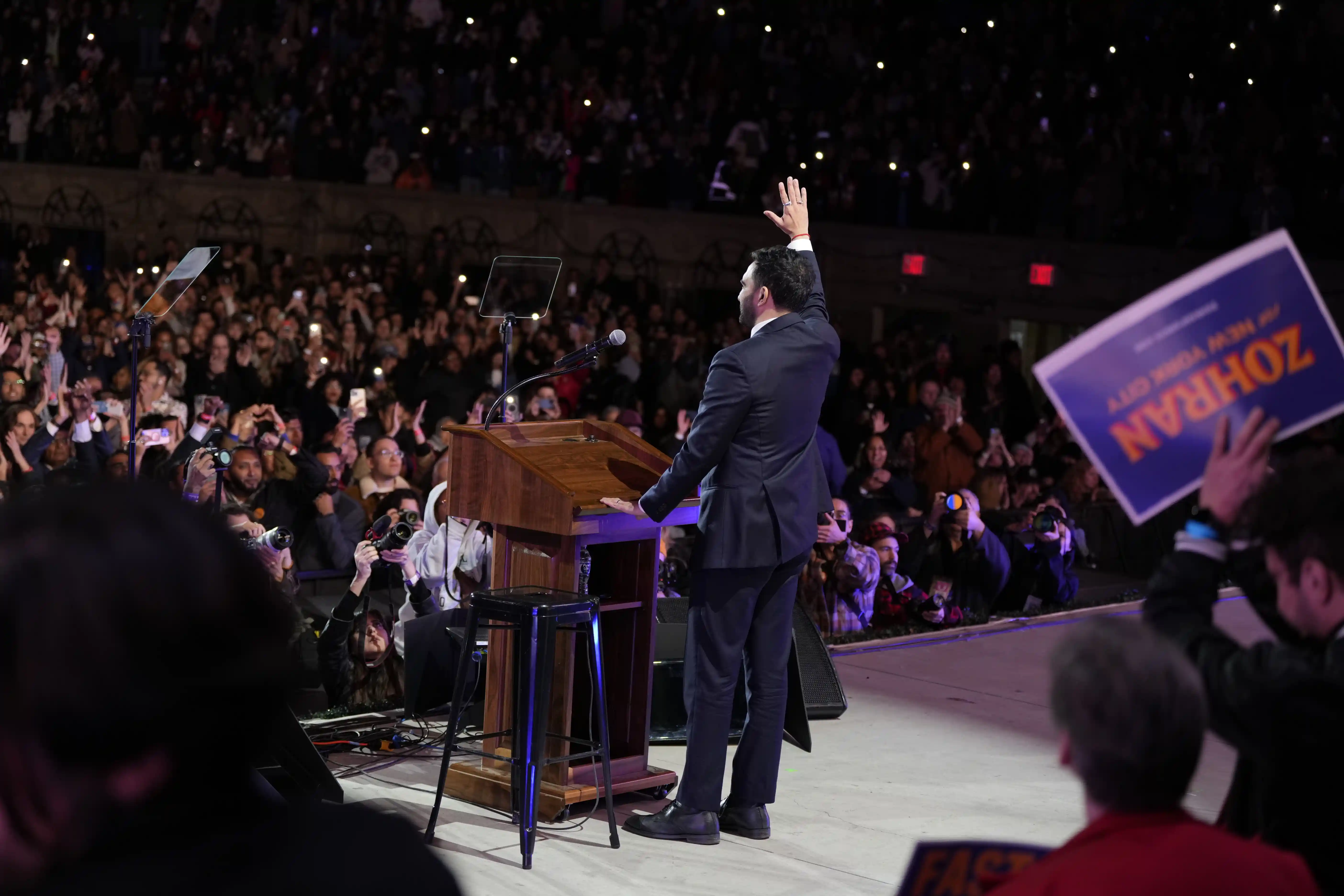 Three new polls show Zohran Mamdani leading the New York City mayoral race. The two other major candidates, Andrew Cuomo and Curtis Sliwa, made their last appeals to voters before election day.