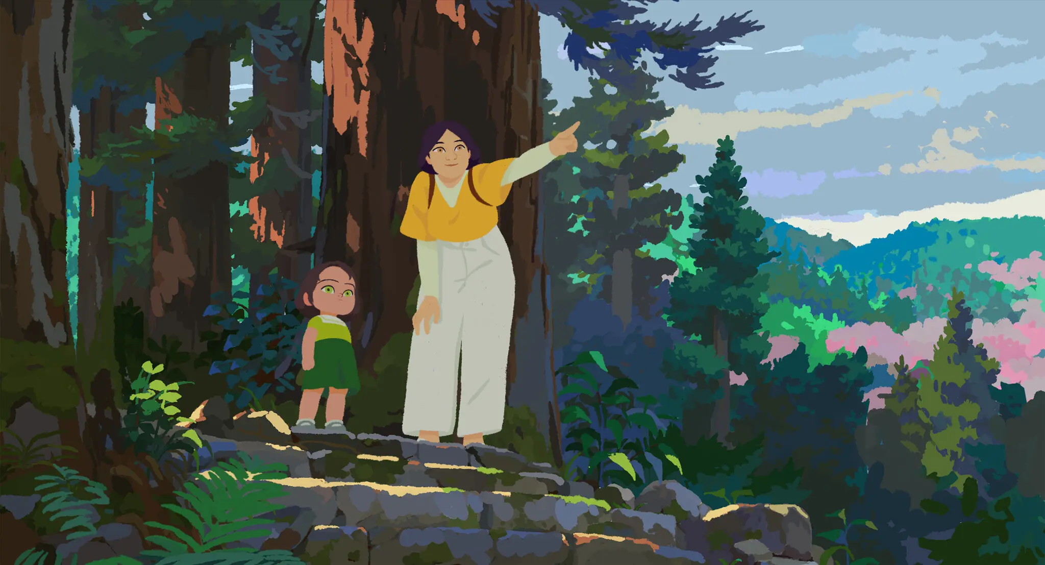 Amélie (Loïse Charpentier), a young Belgian girl, eagerly explores her surroundings with her family and her babysitter, Nishio-san (Victoria Grobois).