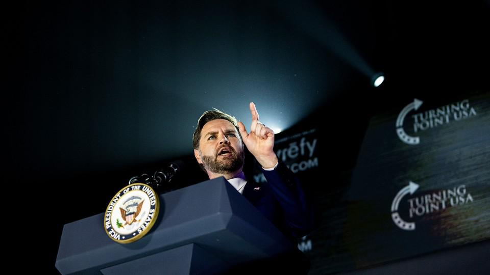 J. D. Vance’s Bad Answer to an Anti-Semitic Question