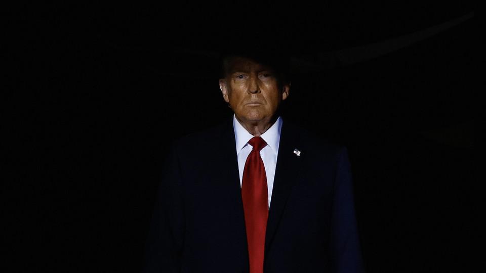 Trump’s Plan Is Now Out in the Open