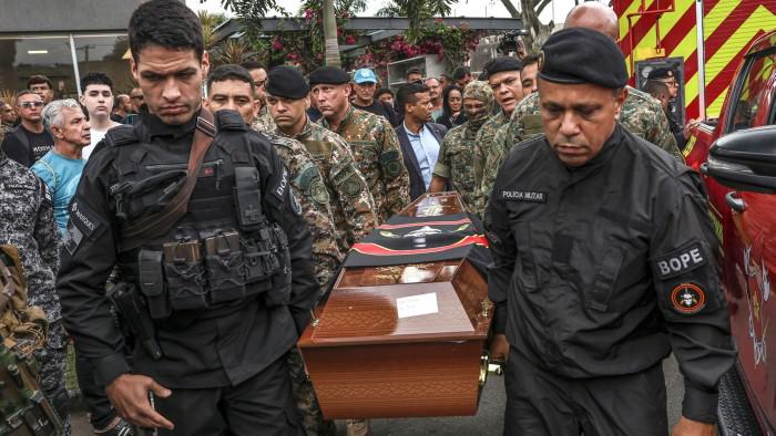 Crime-weary Rio residents back Brazil’s bloodiest ever police raid