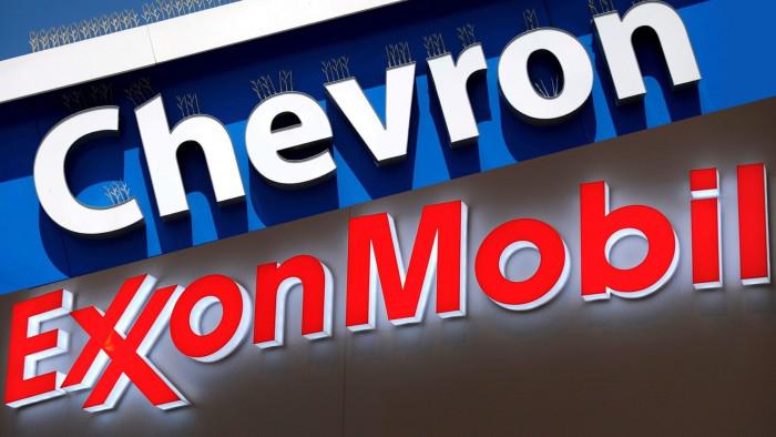 Exxon and Chevron boost output despite falling oil prices