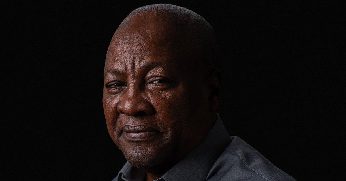 John Mahama talks to TIME about Ghana, Africa, and the end of dependency.