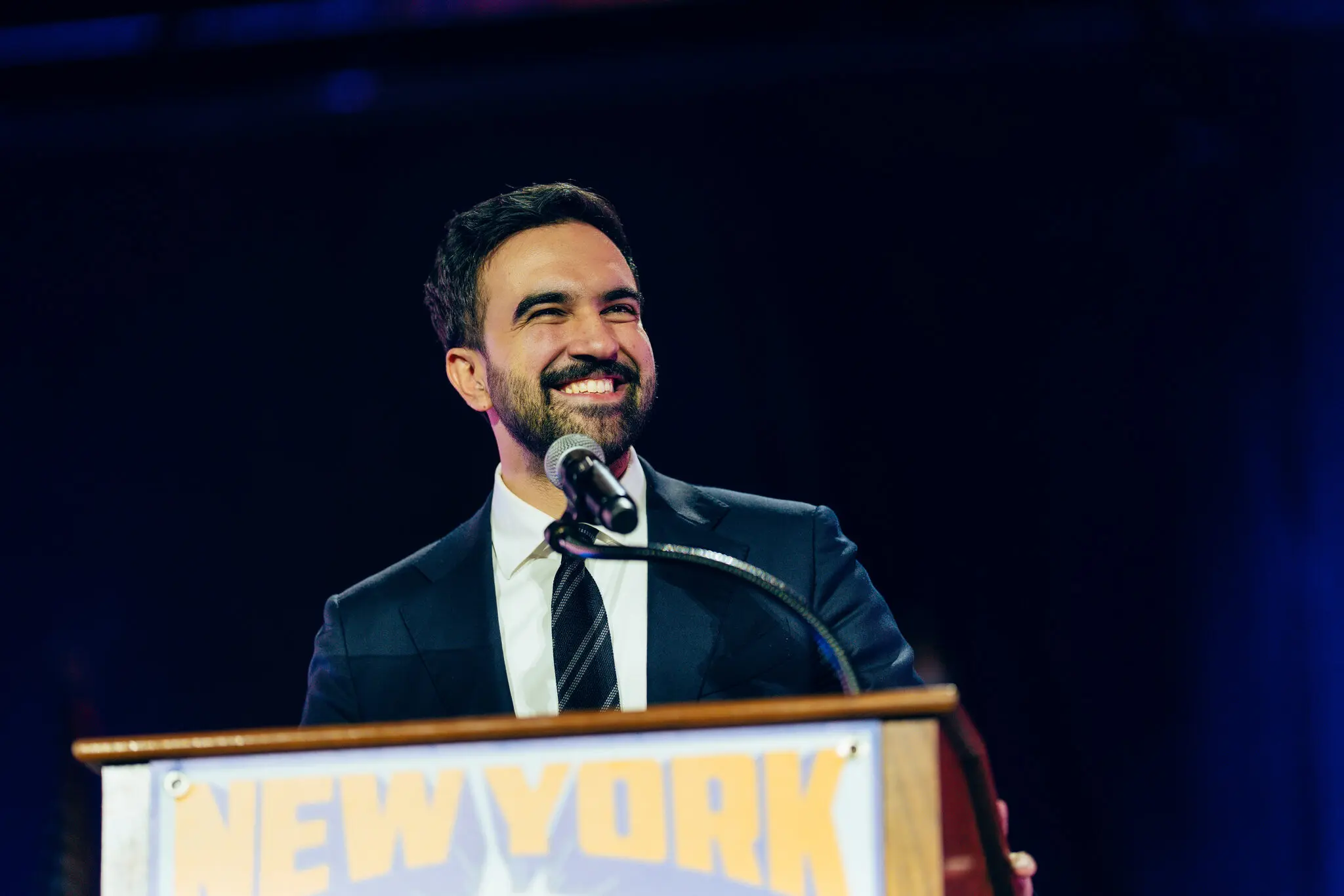 Zohran Mamdani was an activist as a student at Bowdoin.