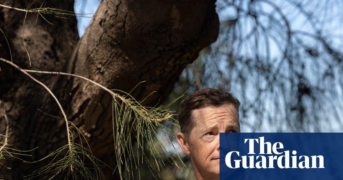 Matthew Reilly at Northcote golf course. ‘If you can’t handle rejection, you shouldn’t be in the movie business,’ the author says.