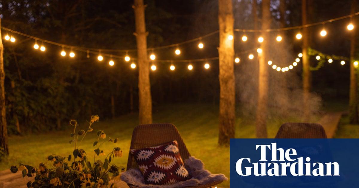 Use firepits and fairy lights to make your Bonfire Night garden party go with a bang