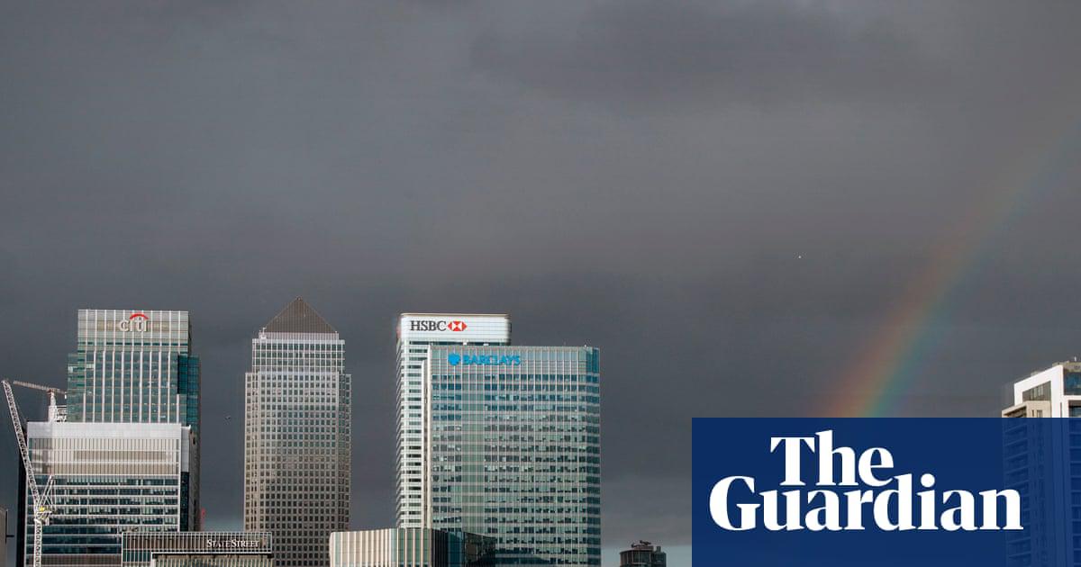 The City of London is seeking rays of hope after Brexit  hit its position relative to other EU financial hubs.