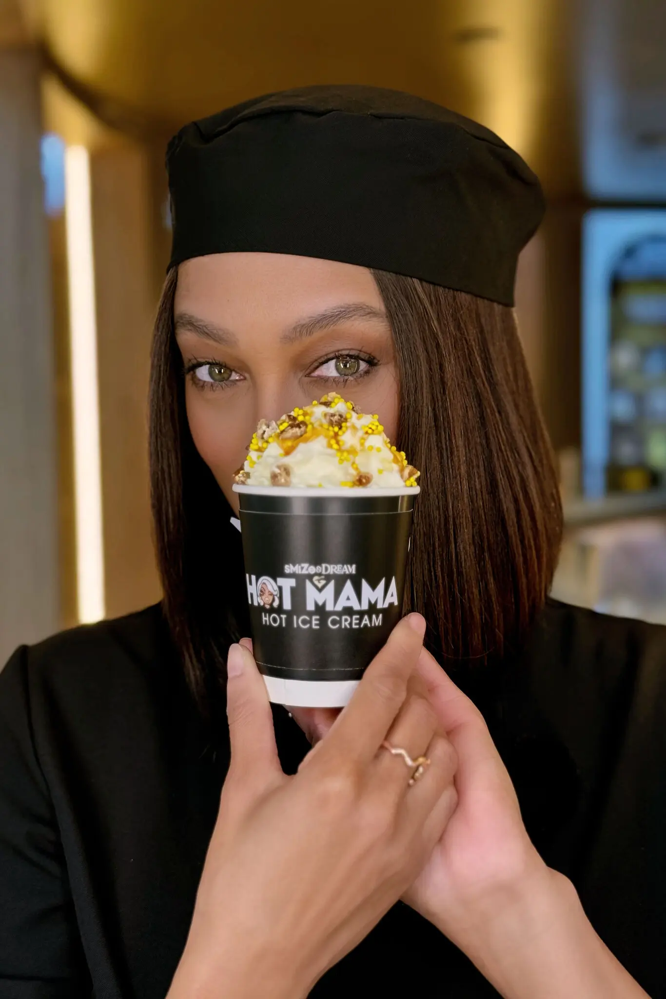 Last month, Tyra Banks debuted something she calls “hot ice cream” as part of a new venture in Australia. Questions abounded, and continue to abound.