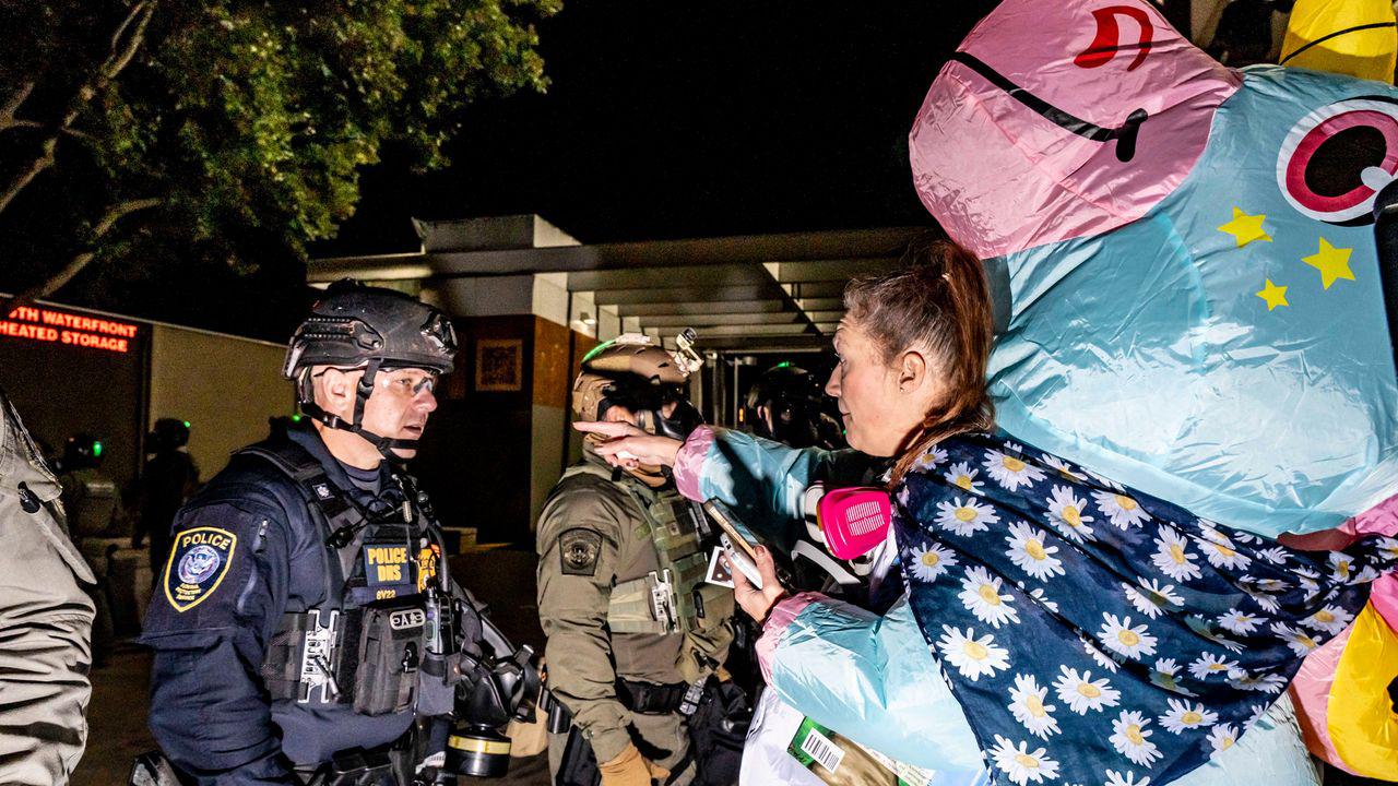 Portland Prepares for Invasion