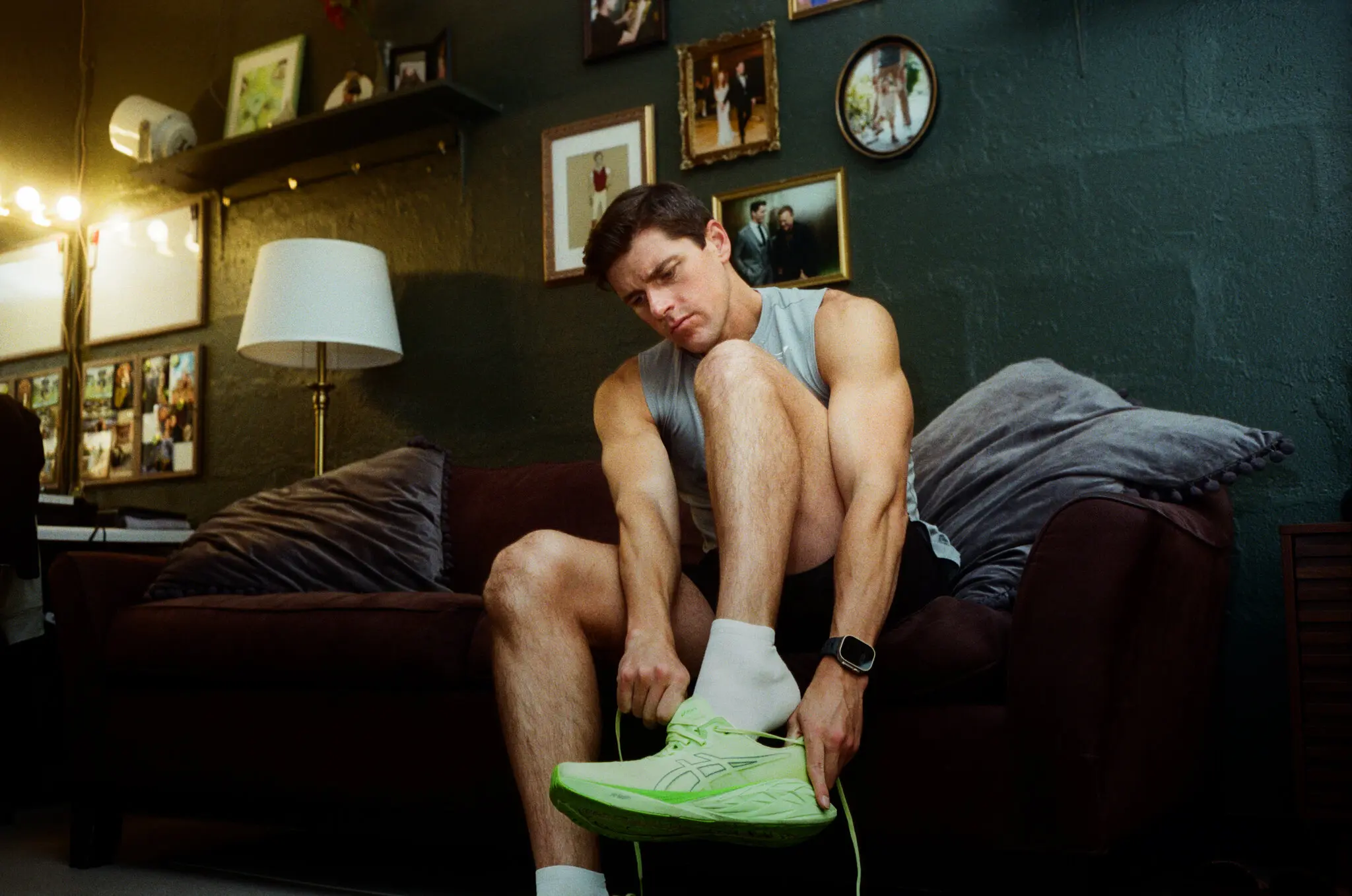 Jordan Litz, who is starring in “Wicked” on Broadway, has been training for the New York City Marathon in between performances. “My body’s ready for it,” he said.