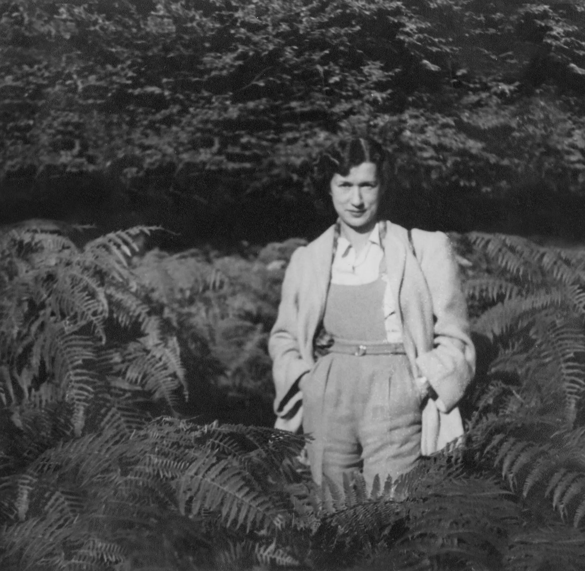 Selma van de Perre after arriving in Britain in 1945. In the wake of the Nazi invasion of the Netherlands, she joined the Dutch resistance as a courier.