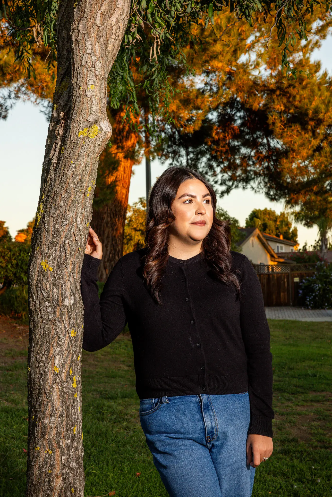 Cynthia Verduzco, who said she was brought to the United States from Mexico as an infant, decided to apply for U.S. citizenship shortly after the election last November.