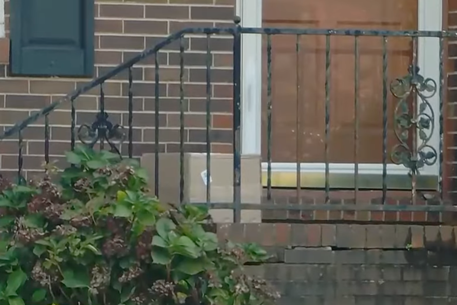 A woman in Hopkinsville, Ky., received a courier package containing human body parts on Wednesday, Christian County coroner said.