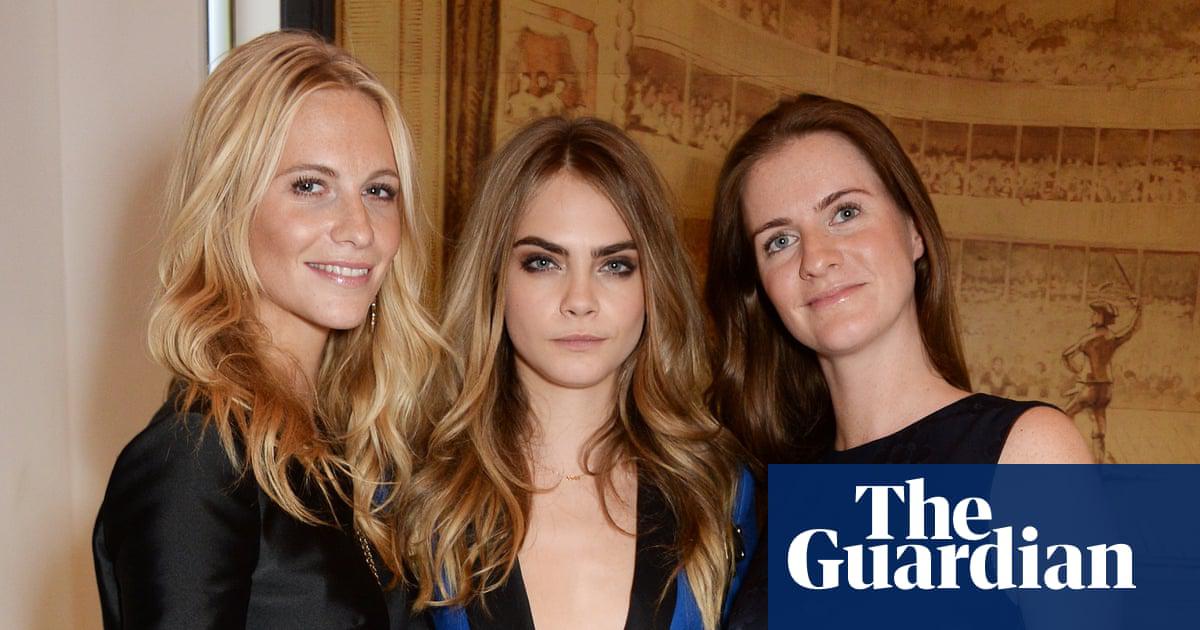 From left, Poppy Cara Delevingne and Chloe Delevingne, pictured in 2014