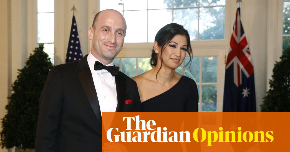 ‘The Maga bigwigs Stephen and Katie Miller appear to have connected over their shared love of terrorizing immigrant children.’