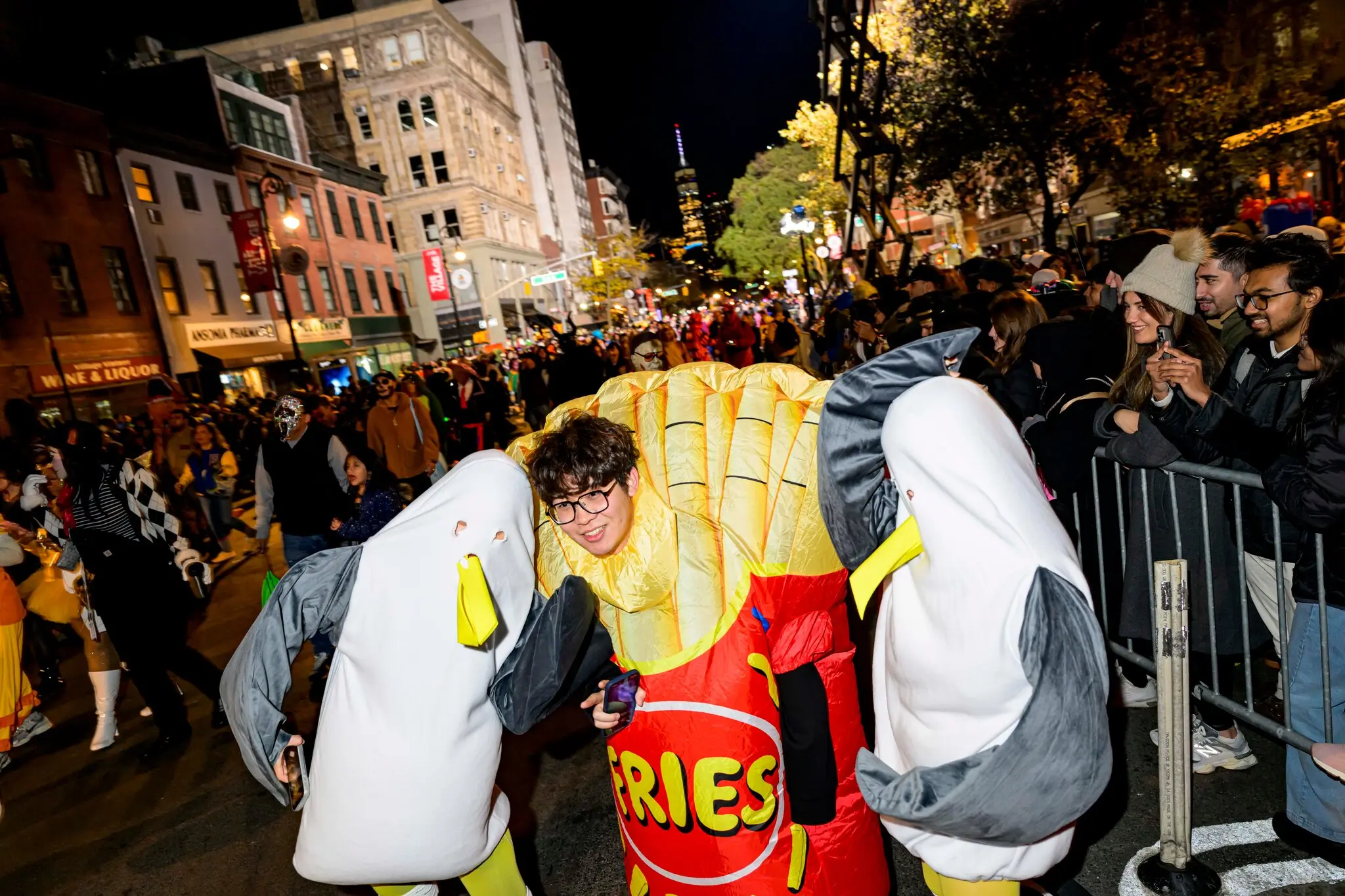 A Halloween Potluck in New York