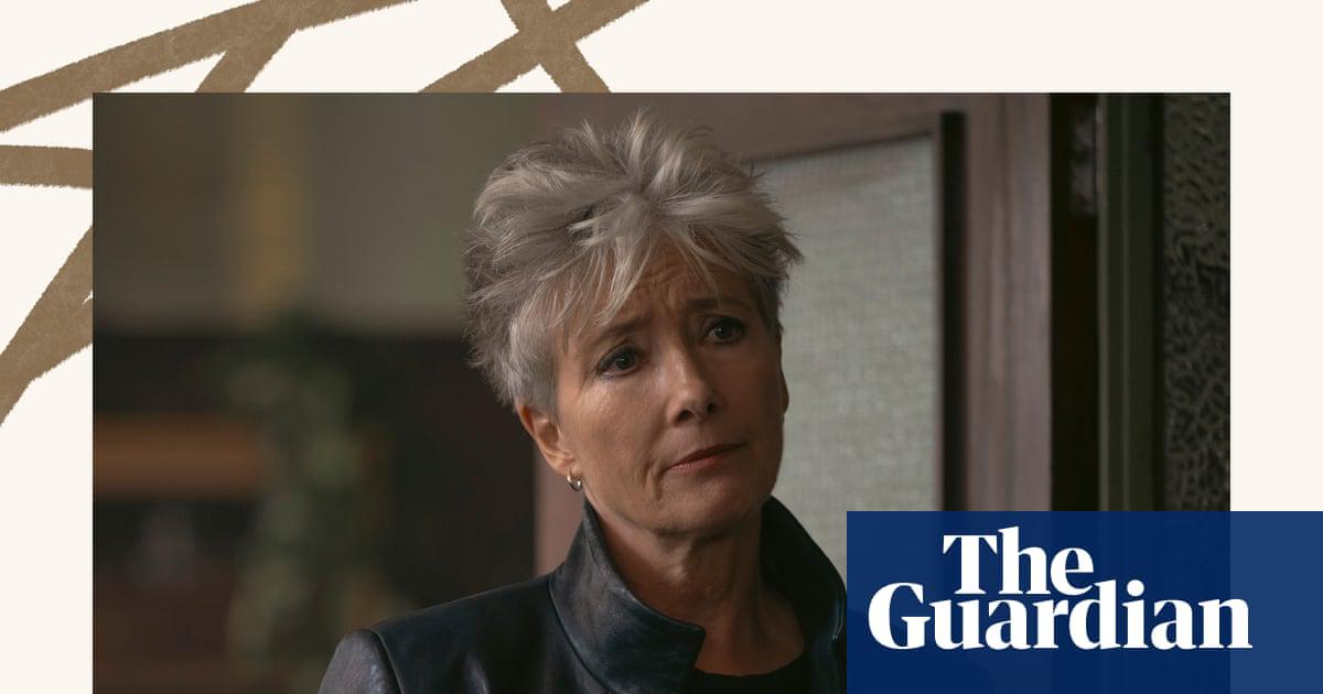 “Not a wasted word” … Emma Thompson in Down Cemetery Road.