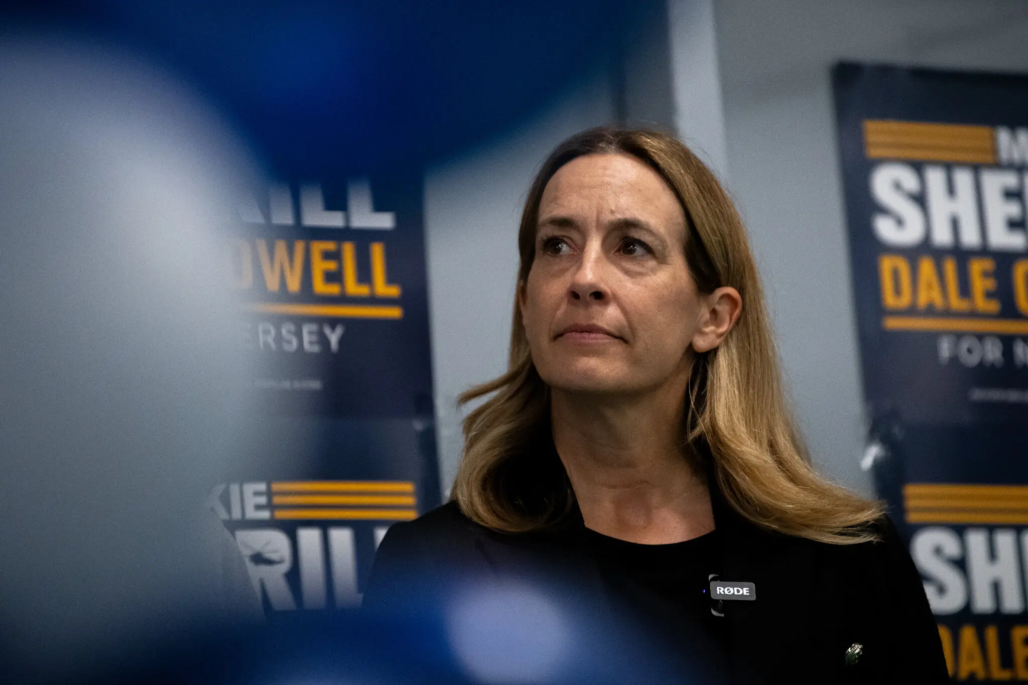 A Fan of ‘Ruthless Competence,’ She Wants to Be Governor of New Jersey