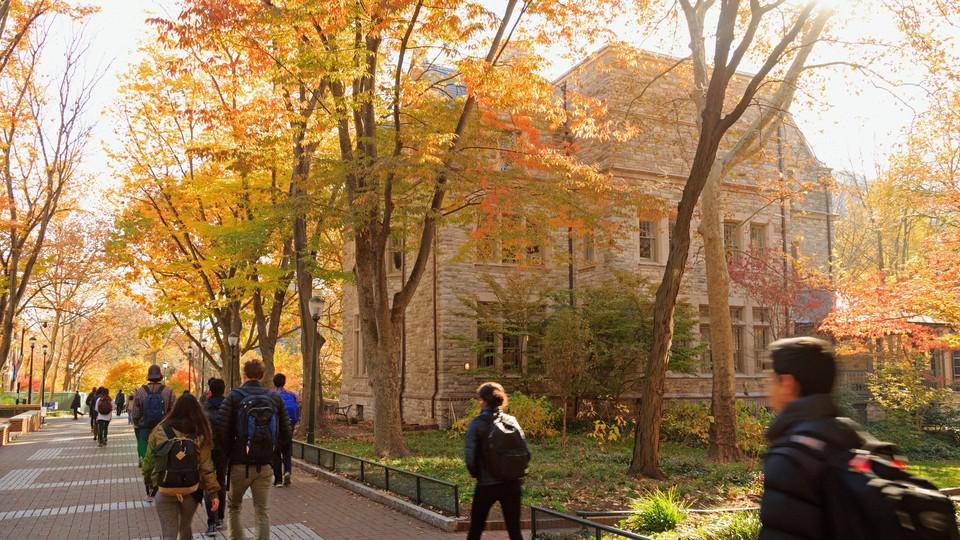 When Helicopter Parents Touch Down—At College