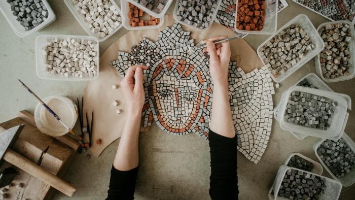 The crafted home: modern mosaics to last 1,000 years