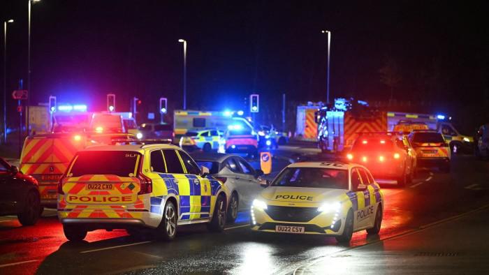 Two arrested after mass stabbing on train in Cambridgeshire