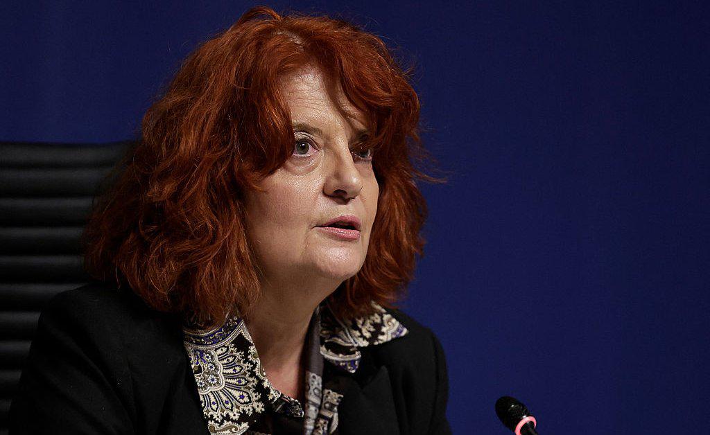 A 38-year-old woman and a 37-year-old man were charged on Saturday in connection with the heist, joining two others.