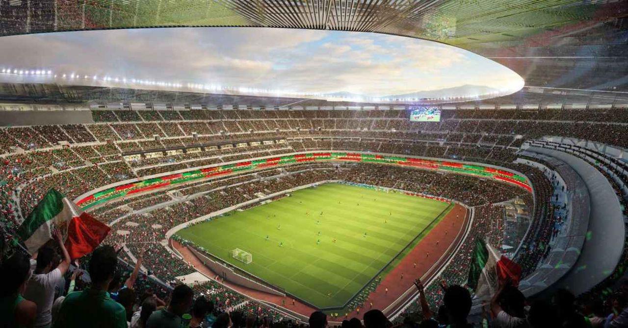 Here's What Azteca Stadium Will Look Like for the 2026 World Cup