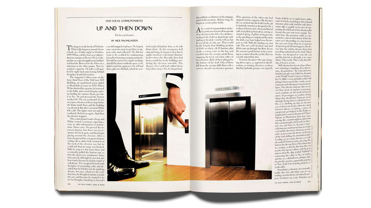 Ed Caesar on Nick Paumgarten’s “Up and Then Down”