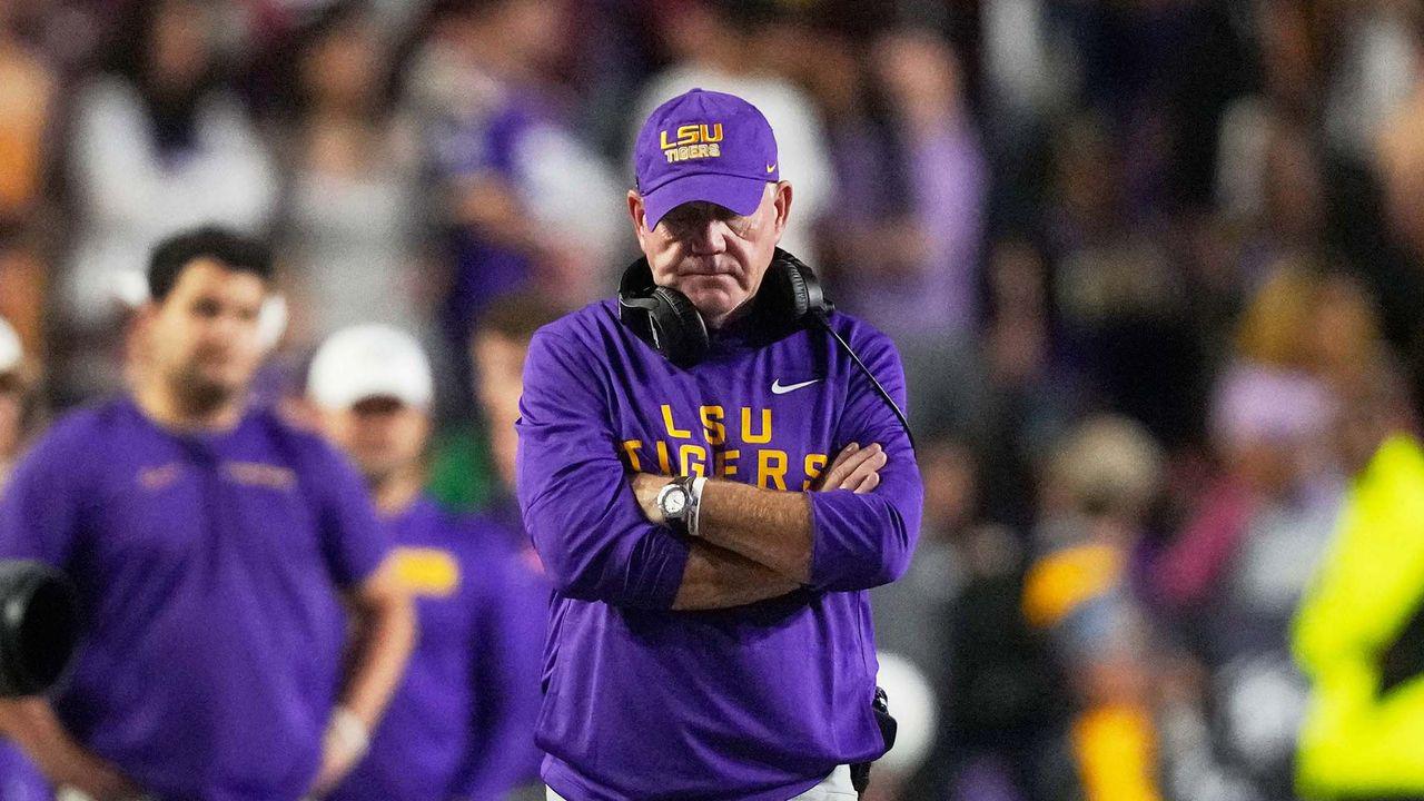 The College-Coaching Carrousel Is Completely Out of Hand