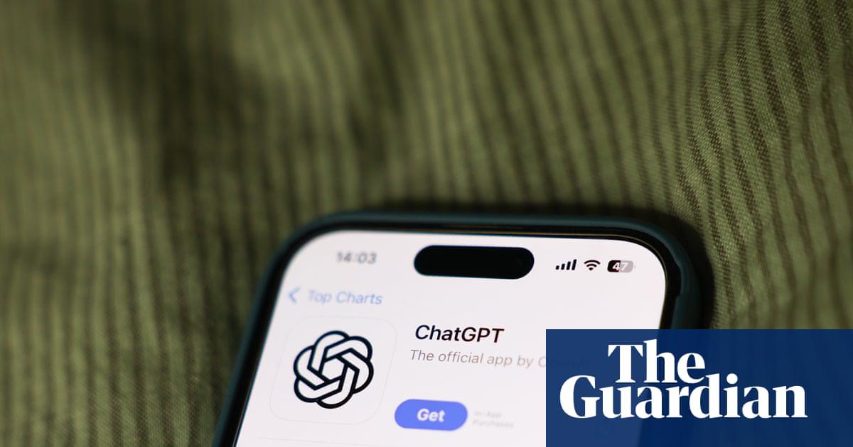 ChatGPT on App Store displayed on a phone screen on 07 June 2025.