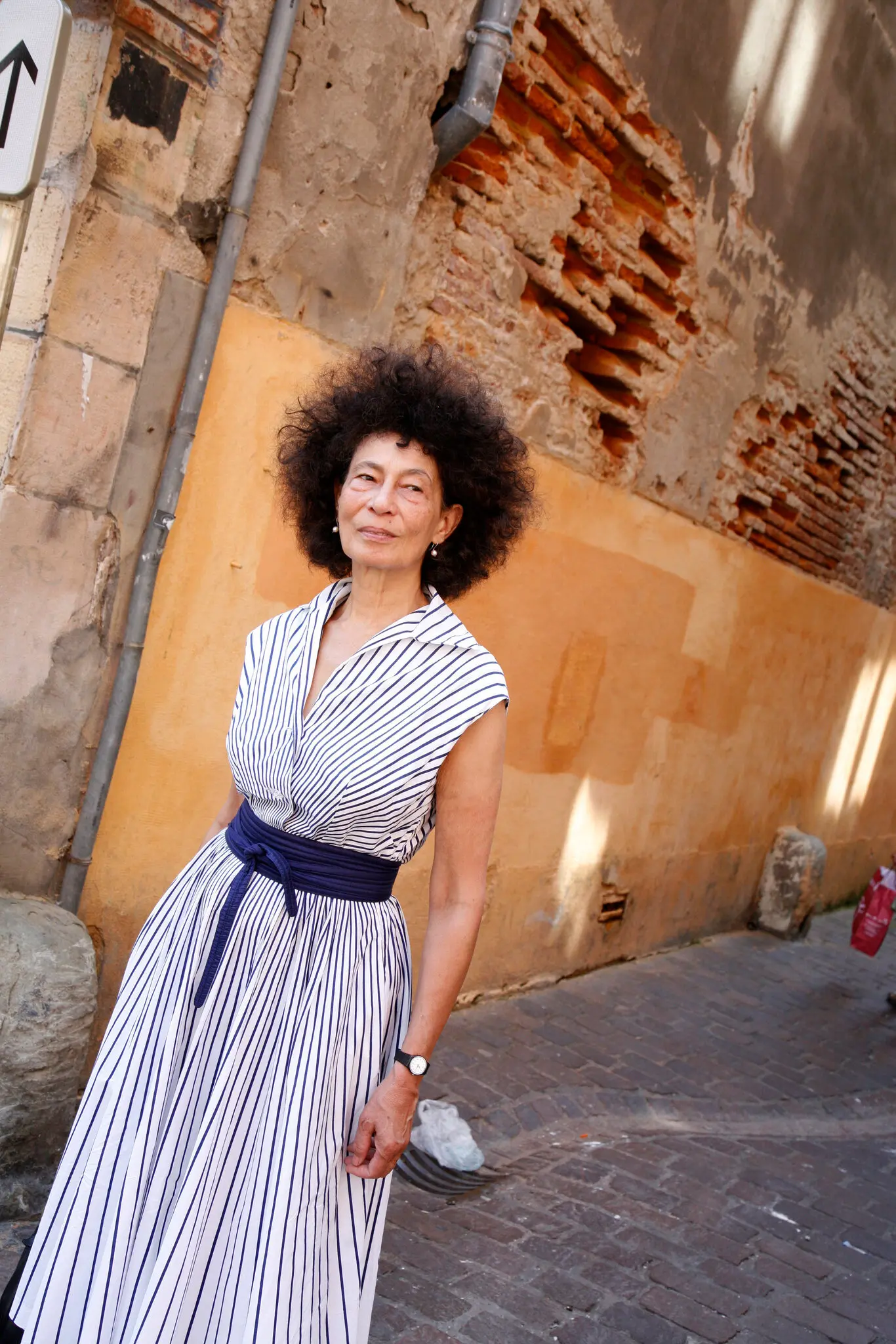 Zoë Wicomb in 2010. “She explored in one book after another the modalities of South African experience, in language whose wit and irony masked a deep seriousness,” the Nobel laureate J.M. Coetzee observed.