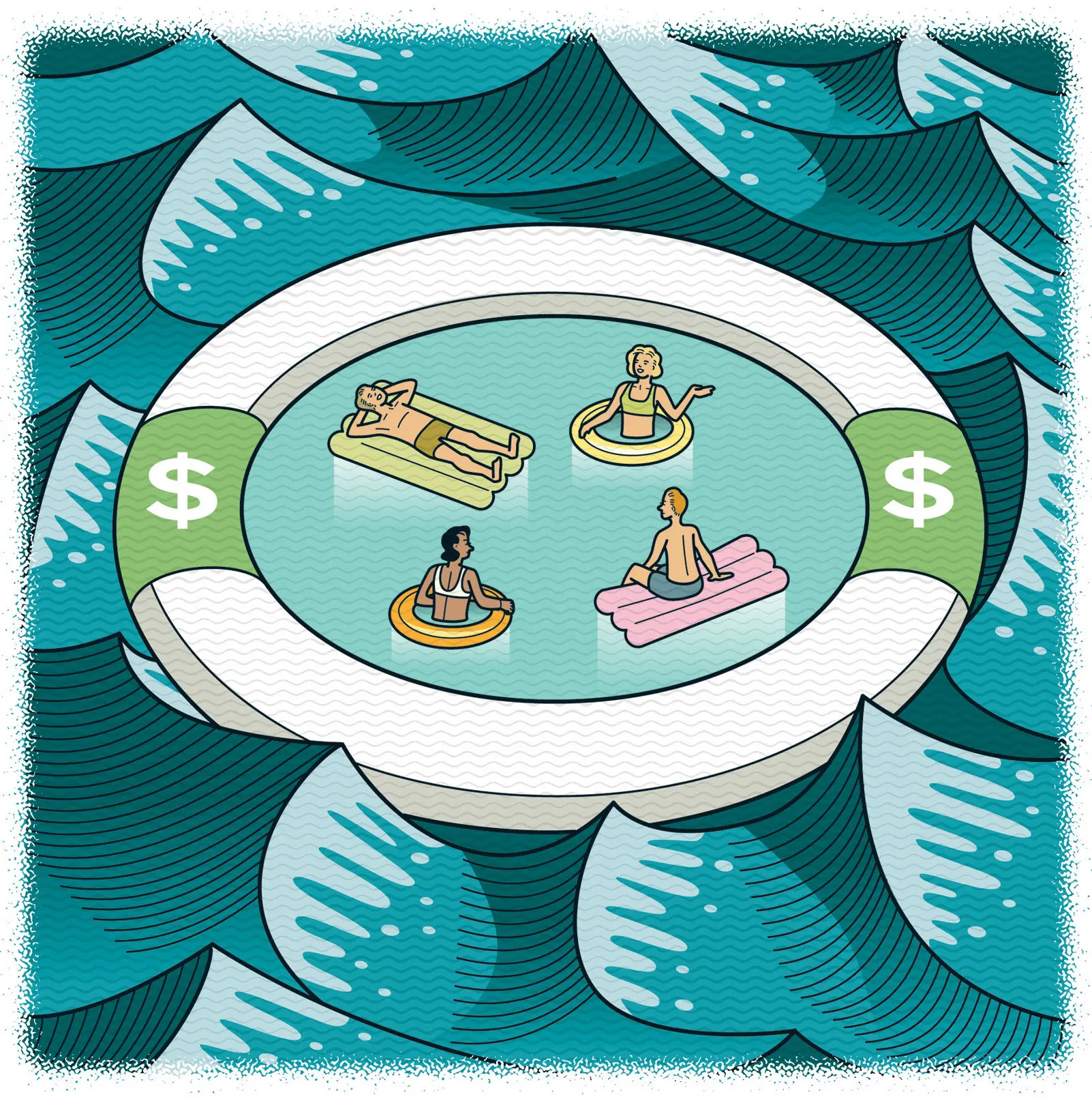 Interest Rates Are Falling. Why Are People Still Buying Money Market Funds?