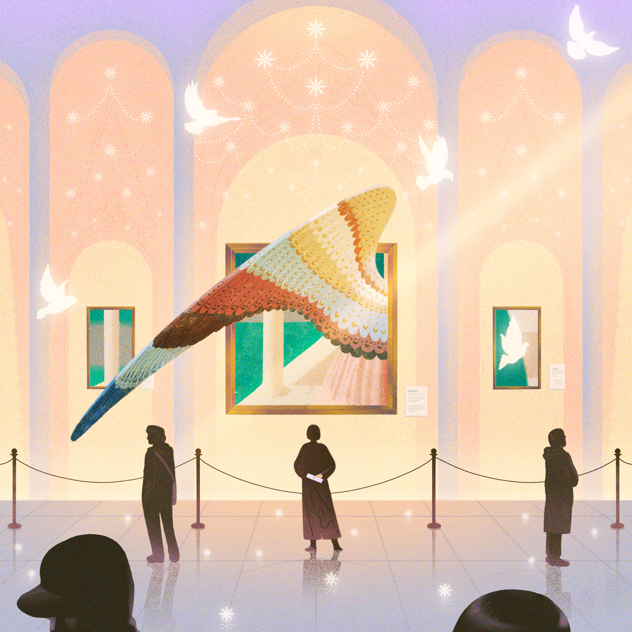 Can a Painting Make a Skeptic Believe?