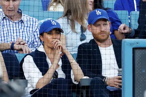 Prince Harry and his wife, Meghan, are in self-imposed exile in California.