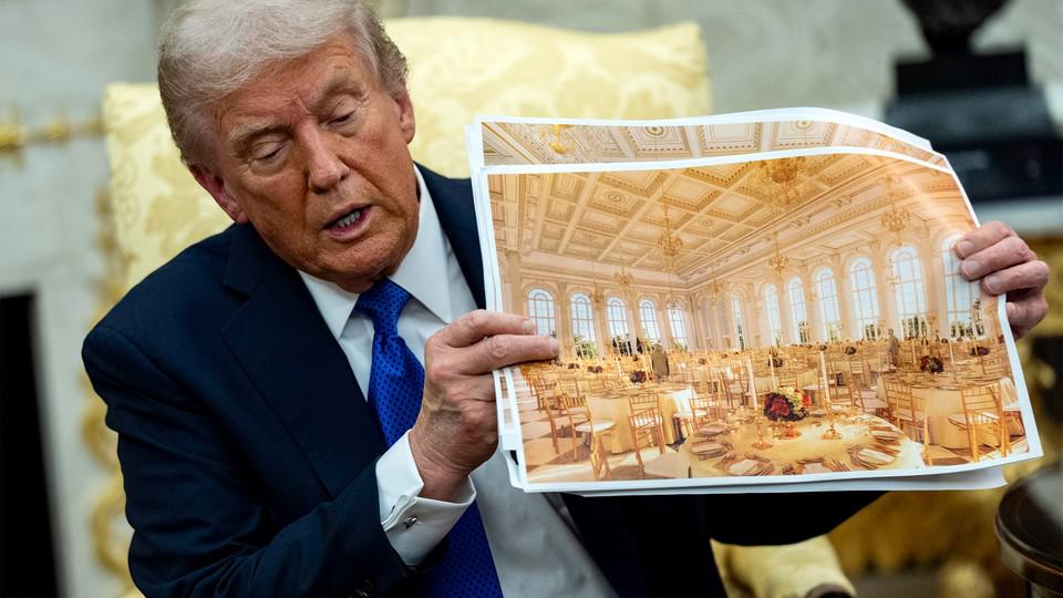 The Ballroom Blitz Should Be a Bigger Scandal